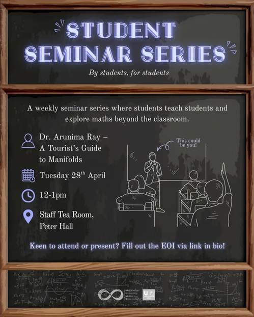 Student seminar series
