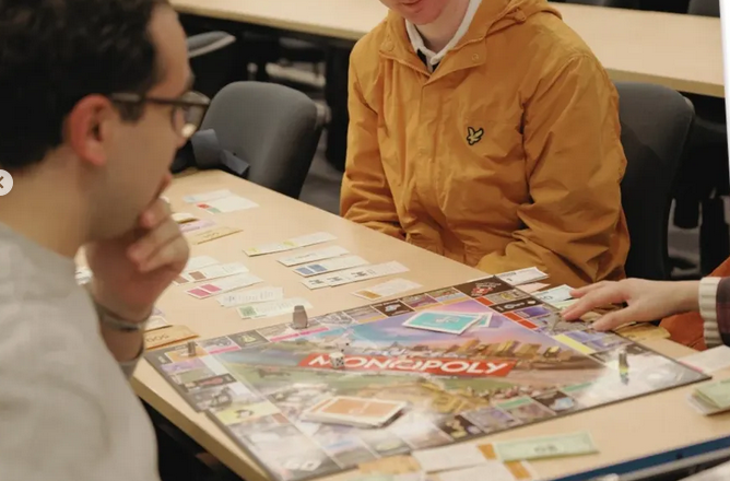 Pizza and Board Games Night