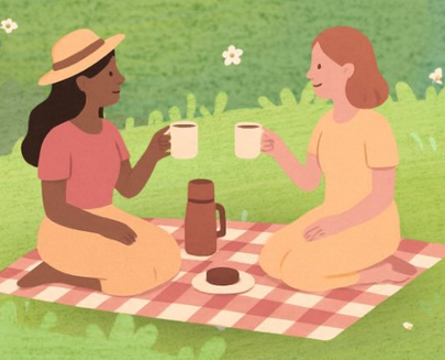 Womxn in Maths Coffee Catchup